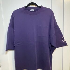 Hysteric Glamour Deep Purple Short Sleeve Tee